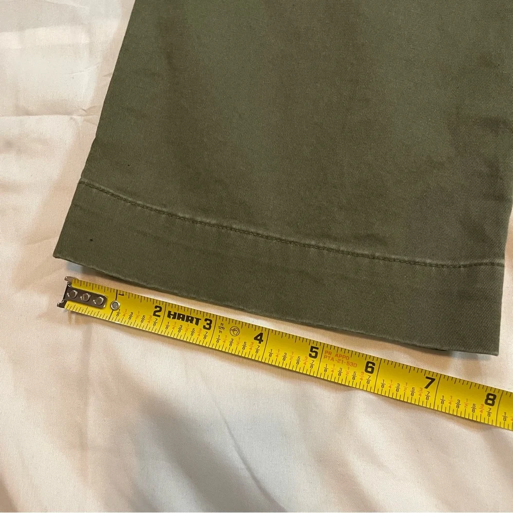 Polo Ralph‎ Lauren Mens Stretch Straight Fit Chino Pants Olive Green 38x30